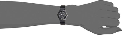 Casio Collection Damen Armbanduhr LRW-200H Schwarz, Schwarz