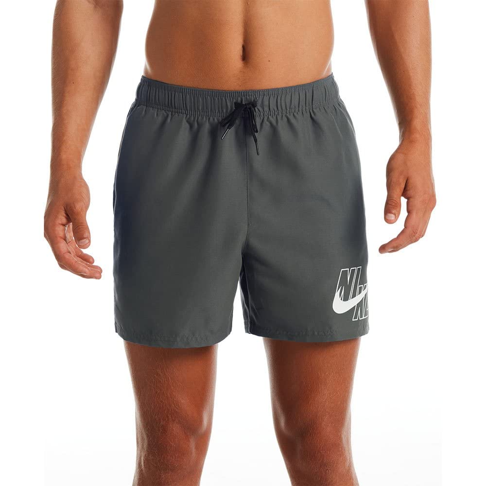 Nike Herren 5 Volley Short Badehose (1er Pack) XS Iron Grau, XS Iron Grau