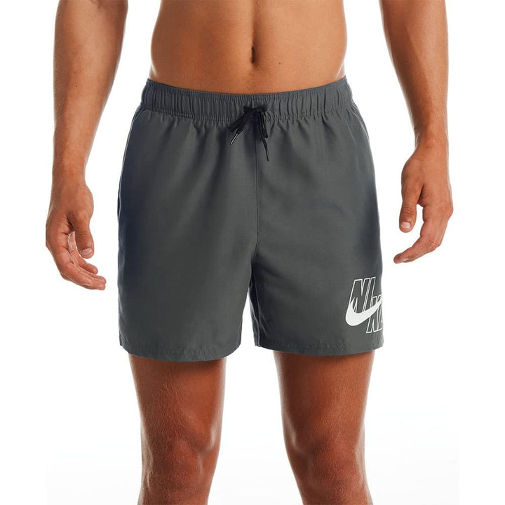 Nike Herren 5 Volley Short Badehose (1er Pack) XS Iron Grau, XS Iron Grau