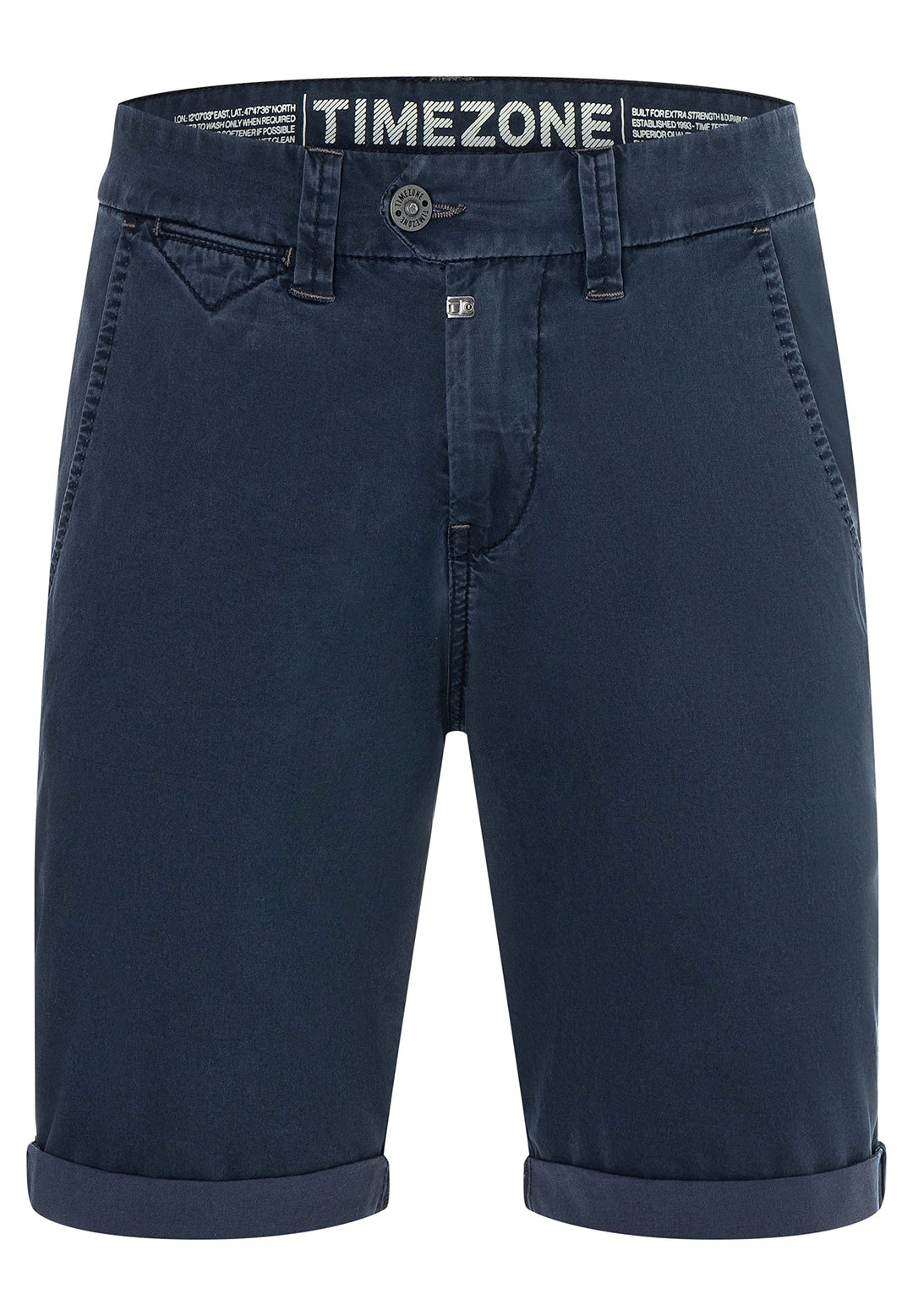 Timezone Herren Slim JannoTZ Short 30W Total Eclipse, 30W Total Eclipse