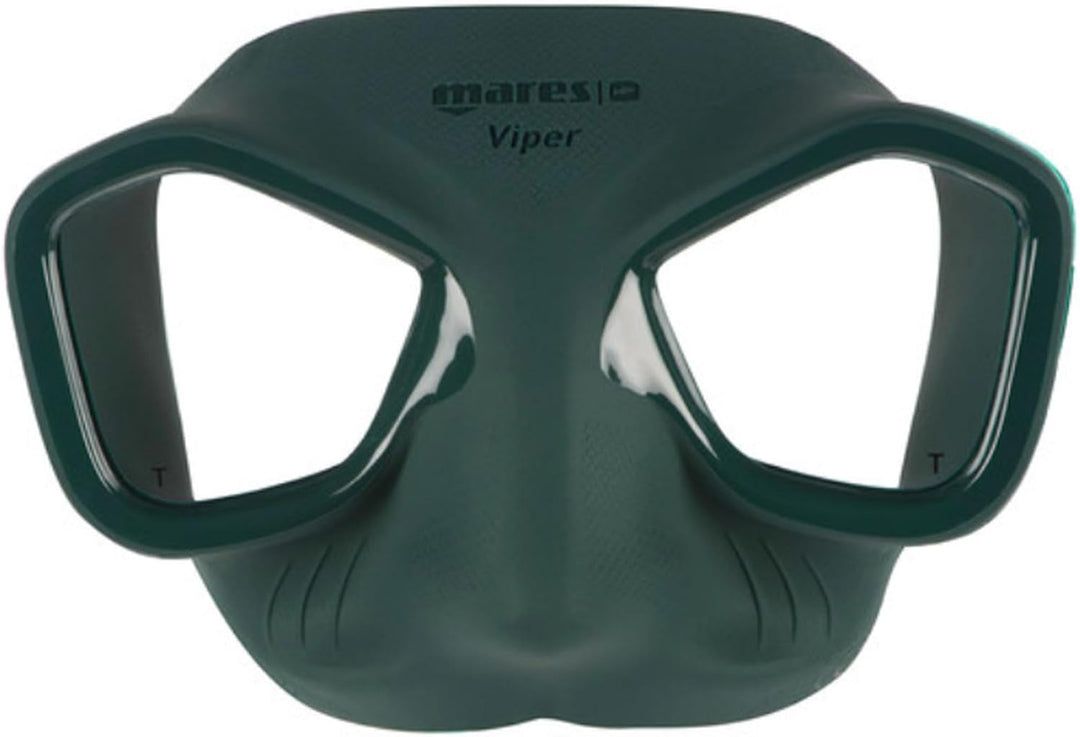 Mares Mask Viper Taucherbrille Einheitsgrösse Grün Schwarz, Einheitsgrösse Grün Schwarz