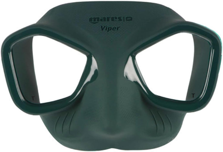 Mares Mask Viper Taucherbrille Einheitsgrösse Grün Schwarz, Einheitsgrösse Grün Schwarz