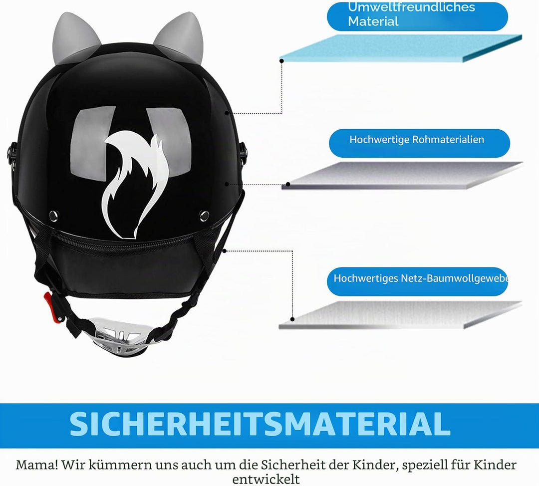 Galatée Fahrrad-Helm Kinder-Jugend-helme, Radhelm Radsport Skateboard Inline-Skate BMX Scooter Ausge