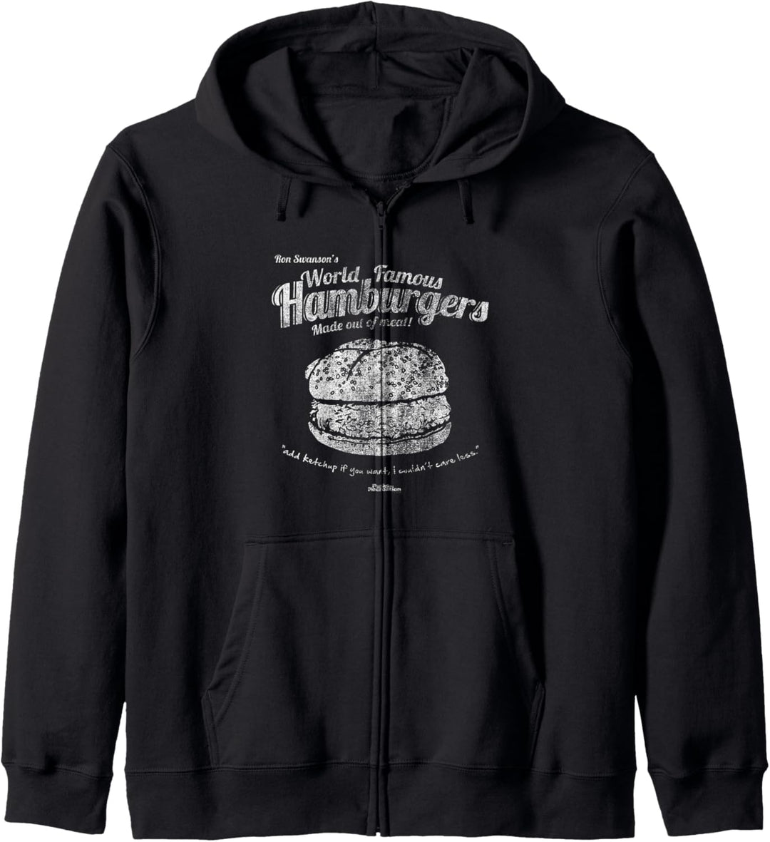 Parks & Recreation Swanson's Weltberühmte Hamburger Kapuzenjacke