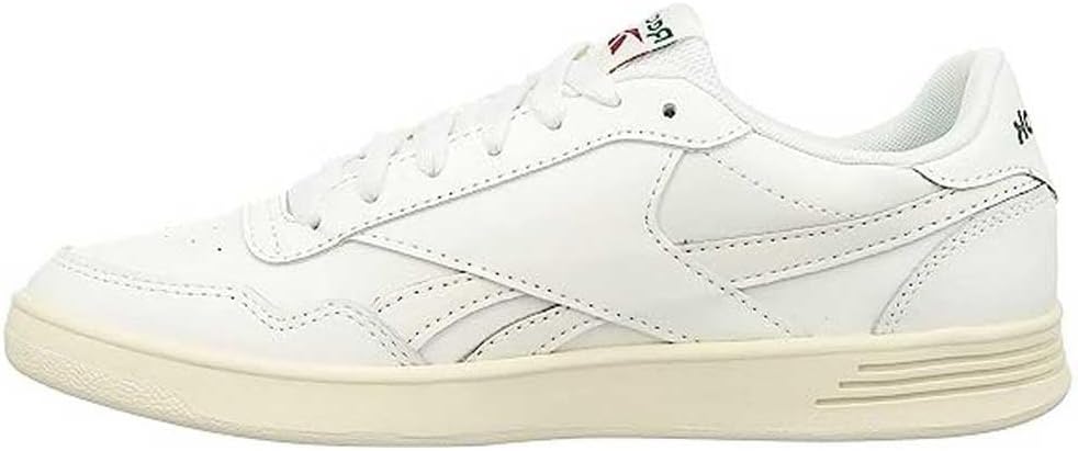 Reebok Unisex Court Advance Sneaker 40 EU Chalk Drkgrn Flasrd, 40 EU Chalk Drkgrn Flasrd