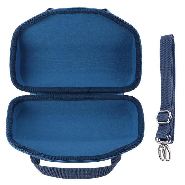 Lebakort Hart Schutz Hülle Etui Tasche für JBL Charge 6 Tragbarer Lautsprecher (Blue), Blue