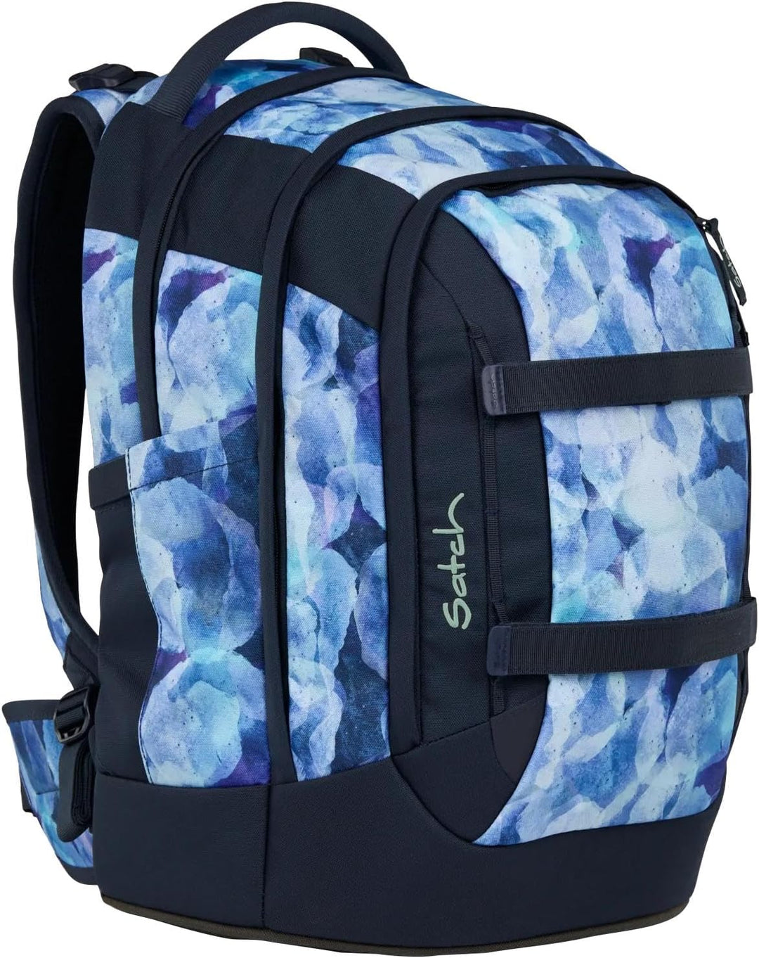 Satch Pack ab 5. Klasse ergonomisch 30L Stauraum standfest Organisationstalent Einheitsgrösse Blurry