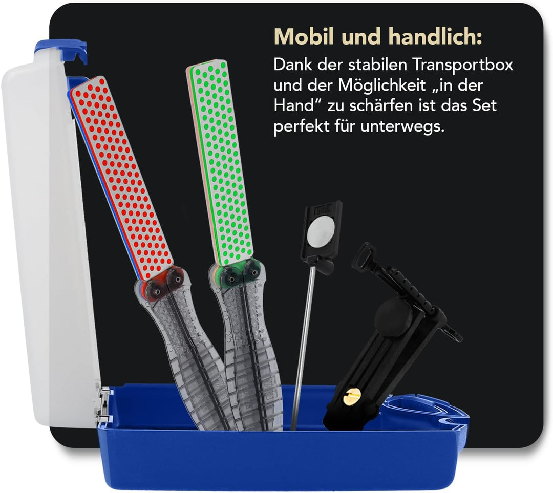 DMT Diafold Magna-Guide-Kit in Koffer, 1 Stück, MAGKIT-4, Grau Diafold, Magna-Anleitung, Set mit Ee/