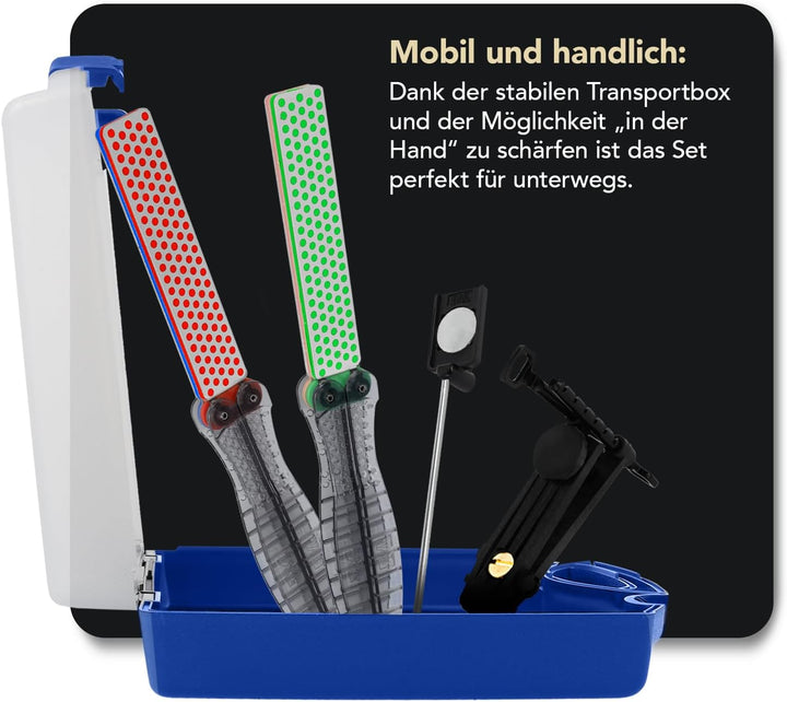 DMT Diafold Magna-Guide-Kit in Koffer, 1 Stück, MAGKIT-4, Grau Diafold, Magna-Anleitung, Set mit Ee/