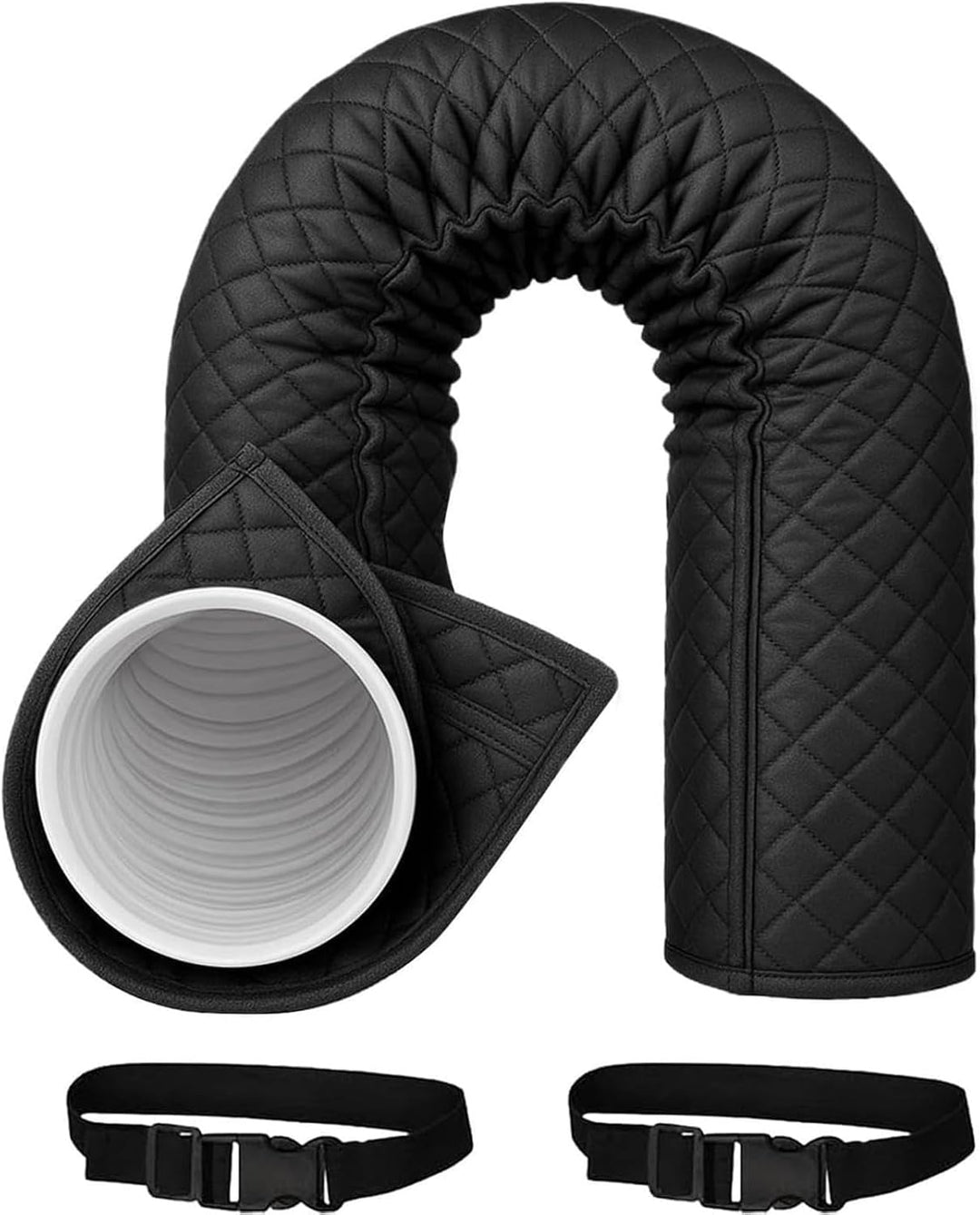 Isolierung Abluftschlauch Klimagerät 150CM Klimaanlage Schlauch Tragbare | Klima Abluftschlauch Isol