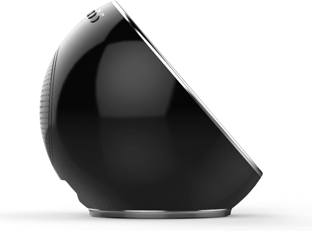 NASA - Wetterstation und Bluetooth-Lautsprecher WSP1500 Schwarz - 2 Aussensensoren - Lieferung mit N