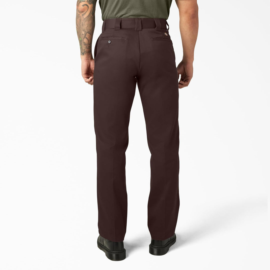 Dickies Herren Sporthose 28W / 32L Dunkelbraun, 28W / 32L Dunkelbraun