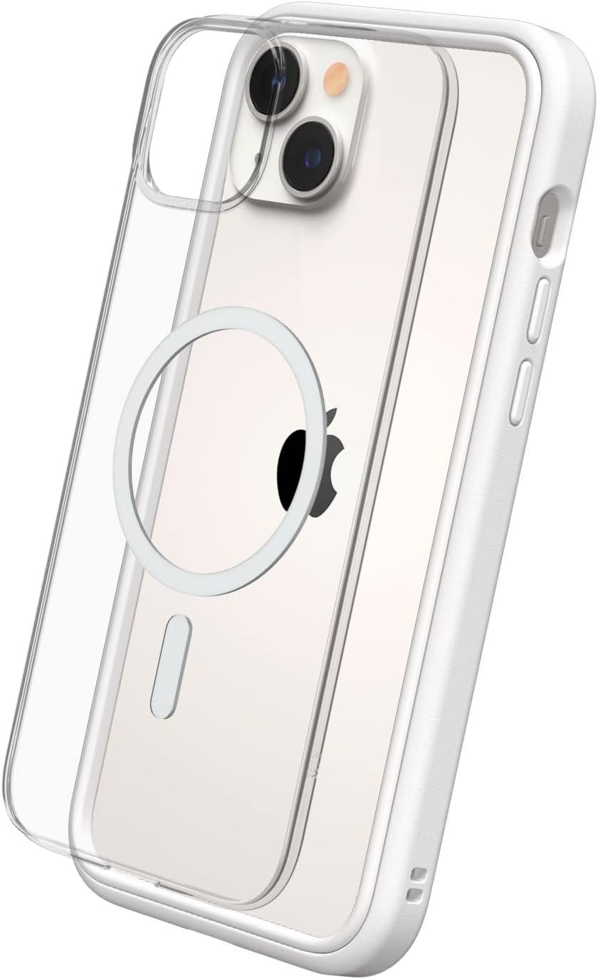 RhinoShield Modulares Case kompatibel mit MagSafe für [iPhone 14 Plus] | Mod NX - Überragender Magne