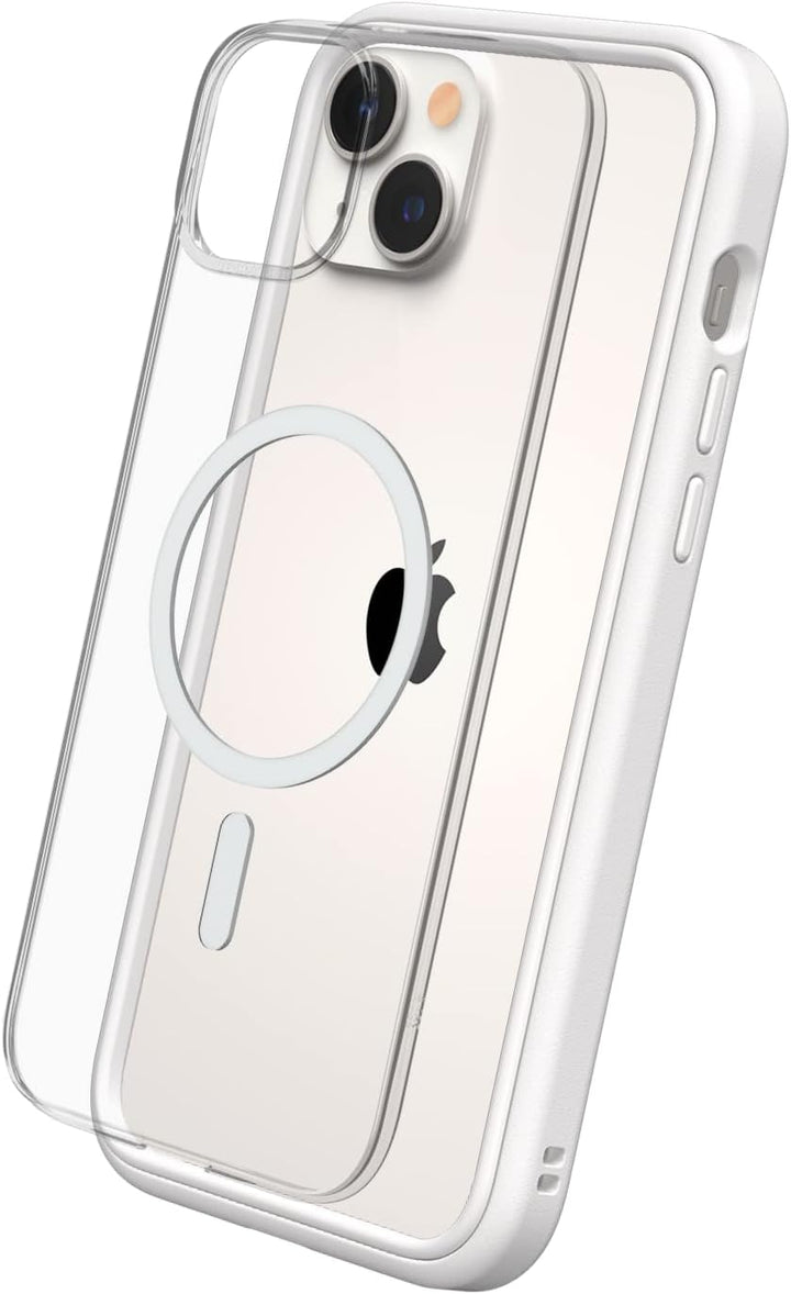 RhinoShield Modulares Case kompatibel mit MagSafe für [iPhone 14 Plus] | Mod NX - Überragender Magne