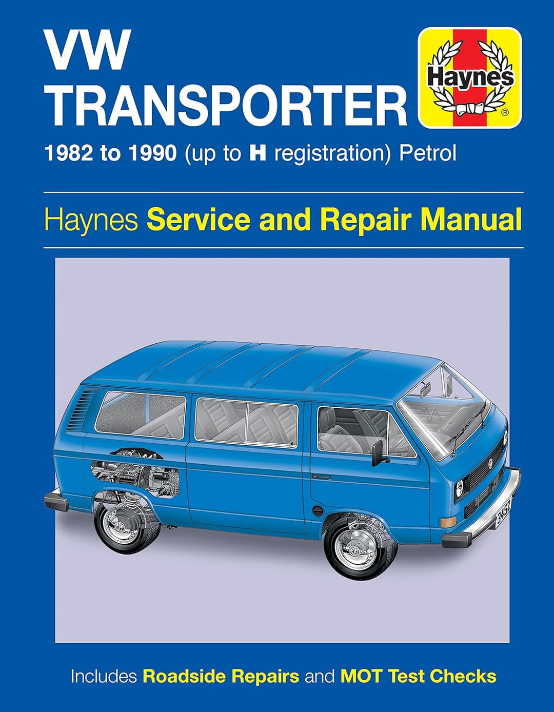 VW Transporter (water-cooled) Petrol (82 - 90) Haynes Repair Manual, Taschenbuch
