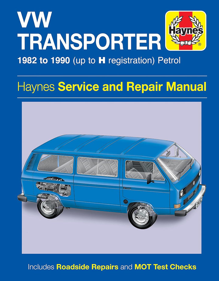VW Transporter (water-cooled) Petrol (82 - 90) Haynes Repair Manual, Taschenbuch