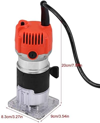 Holzfräse, 220V, Vertikalfräse für Holz, Elektrische Trimmmaschine, Elektromechanische Gravur, Holzf
