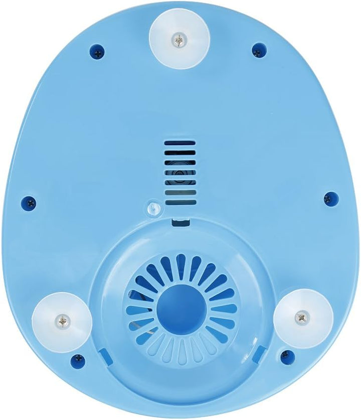 XUANYU 450W Zuckerwattemaschine Set für Zuhause Cotton Candy Machine mit Messlöffel und 10er Stäbche