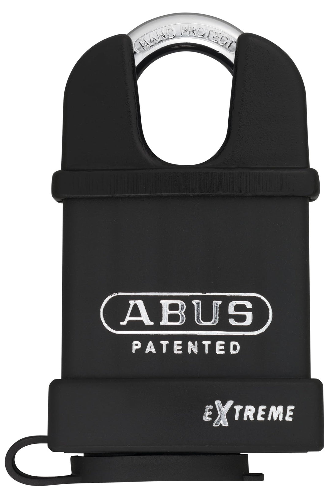 ABUS Vorhängeschloss Extreme 83WPCS/53 - wetterfest - zusätzlicher Bügelschutz - gehärteter Spezials