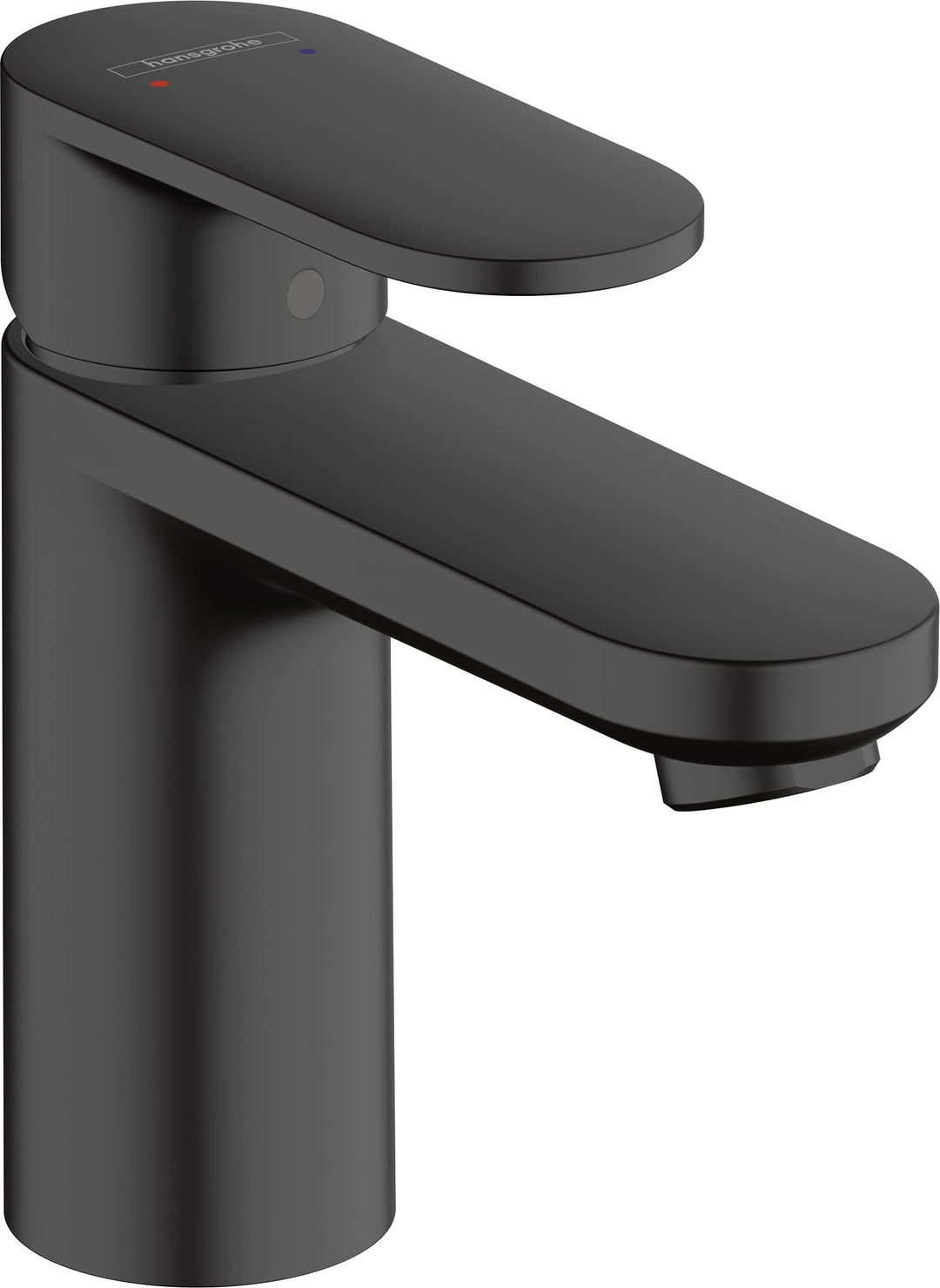hansgrohe Vernis Blend - Waschtischarmatur mit Zugstangen-Ablauf, Wasserhahn Bad mit Auslauf Höhe 88