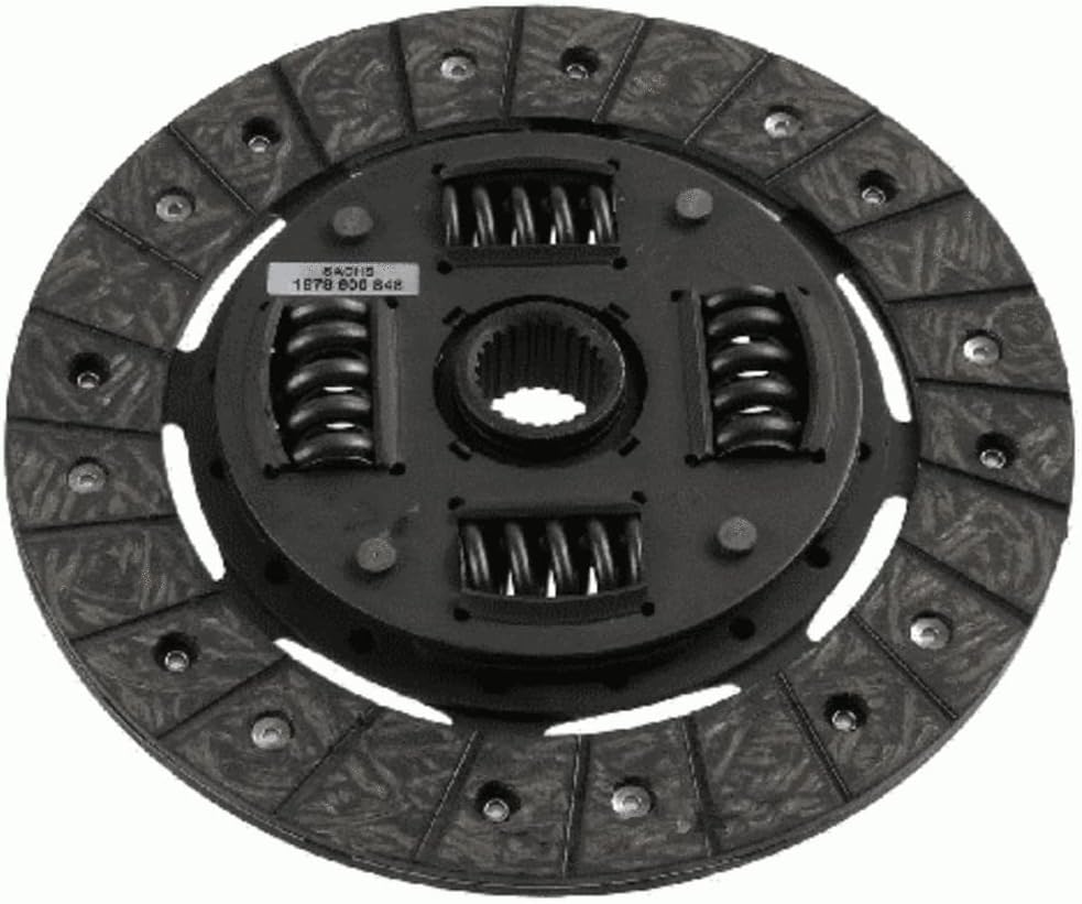Sachs 1878 600 848 Kupplungsscheibe