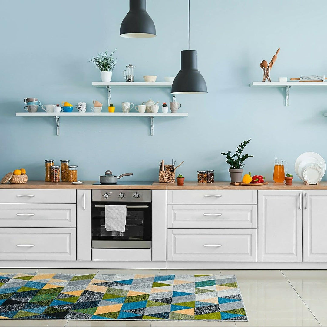 FURNIWARE 10 Stück Griffe, 160mm Lochabstand Möbelgriffe Schrankgriffe Küchengriffe Griffe Möbel Sch