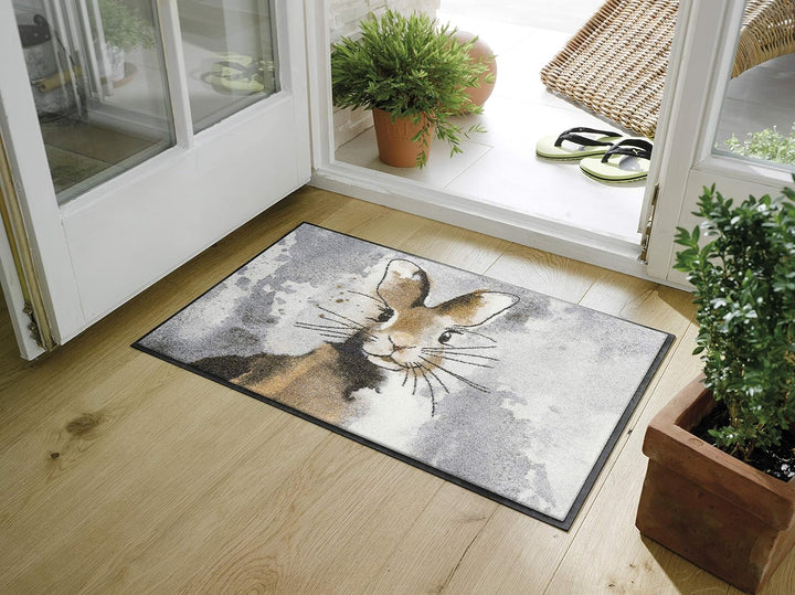 wash+dry Fussmatte, Hopps 50x75 cm, innen und aussen, waschbar