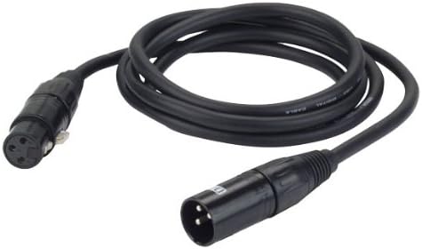 Adam Hall Cables 3 STAR DMF 3000 DMX Kabel 3-Pol XLR Female auf 3-Pol XLR male | 20 m, 20 m