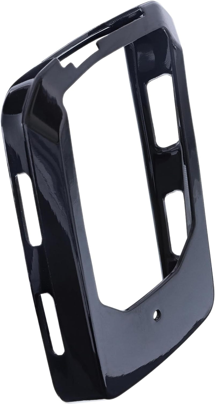 Hülle kompatibel mit Hammerhead Karoo 3 TPU Schutzhülle Tasche Cover schwarz stossfest Kratzfest MTB