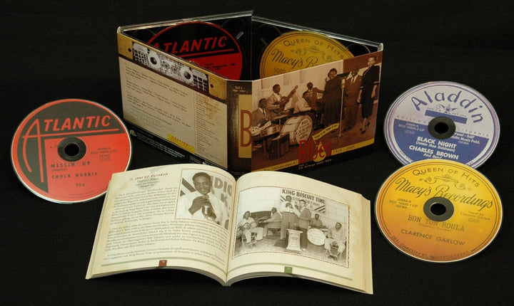 Plug It in! Turn It Up! Electric Blues-Part 1, Audio-CD