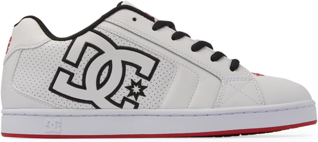 DC Herren Striker Skate-Schuh 41 EU Weiss Opulenter Garten, 41 EU Weiss Opulenter Garten