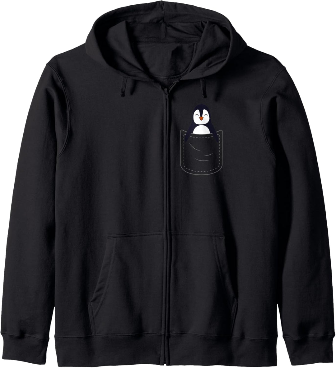 Pinguin Baby Brusttasche Kapuzenjacke