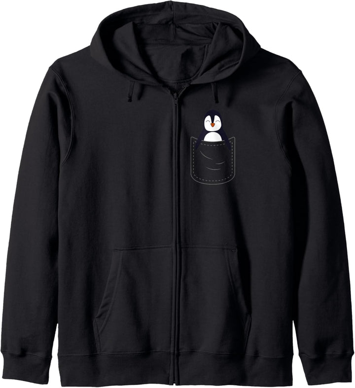 Pinguin Baby Brusttasche Kapuzenjacke