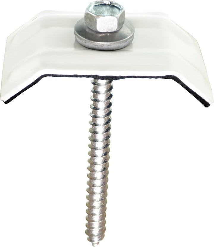 200 Stück Kalotten 33/48 Grauweiss RAL 9002 für Trapezblech Siegmetall S35/207 M35.1/207 TP18 Wellbl