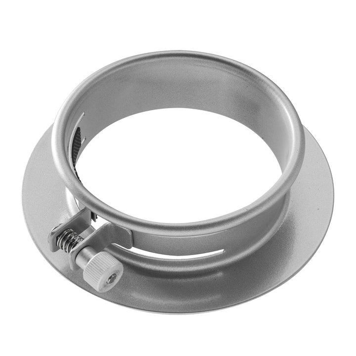 Walimex Softboxadapter für Profoto (Aussendurchmesser: 15,2 cm), Silber, Profoto