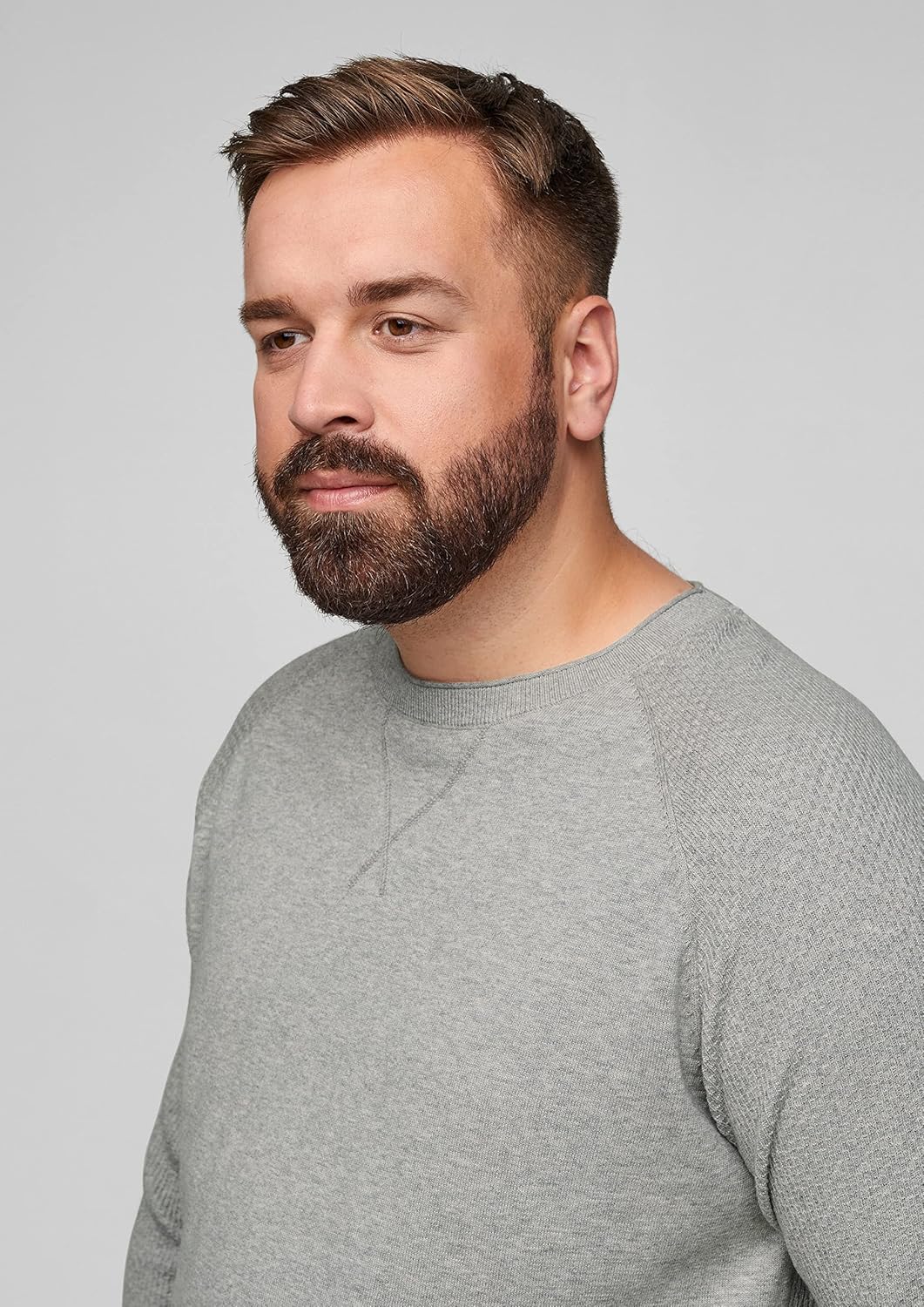 s.Oliver Herren Pullover, XXL Große Größen 9400