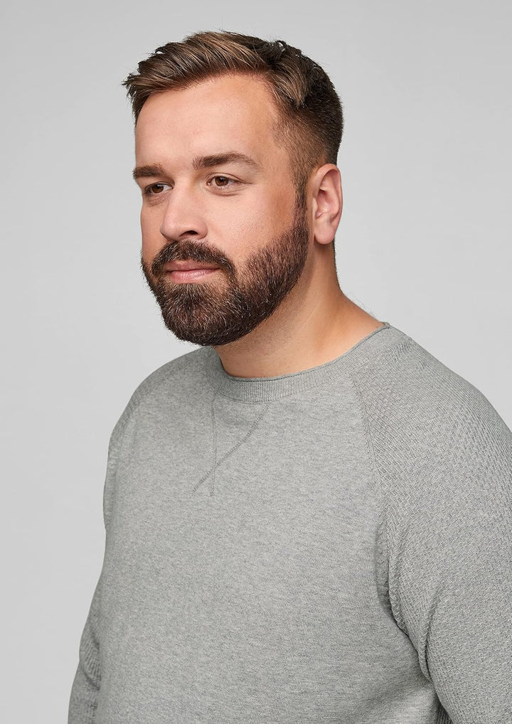 s.Oliver Herren Pullover, XXL Große Größen 9400