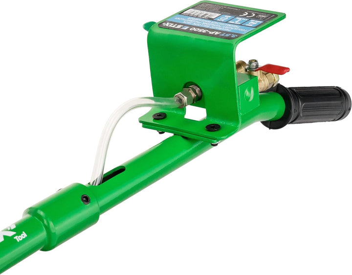 Pneumatischer Wagenheber 3,5T - Luft Wagenheber 130-430 mm - Druckluft Wagenheber mit 5-Fach Telesko