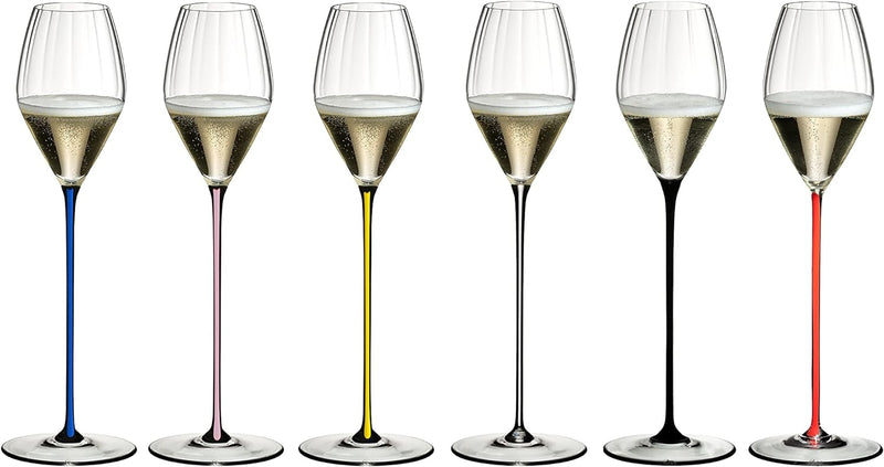 RIEDEL High Performance Champagnerglas - Rot