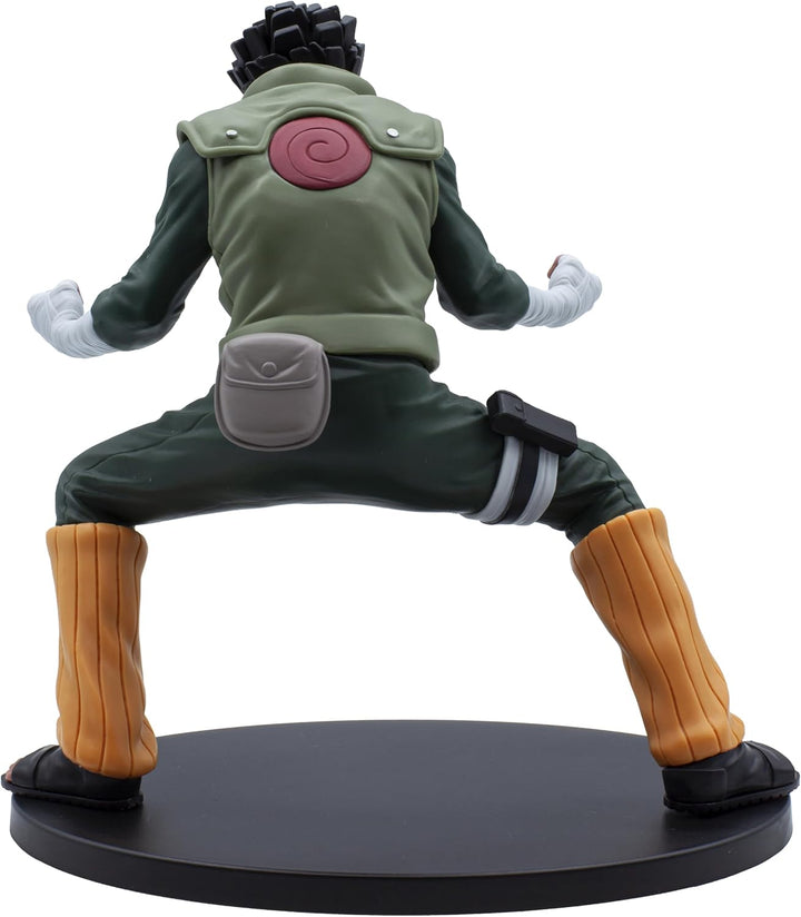 Banpresto BP88558P Rock Lee II Actionfigur Naruto Shippuden, Vibration Stars, 16 cm, Mehrfarbig Japa
