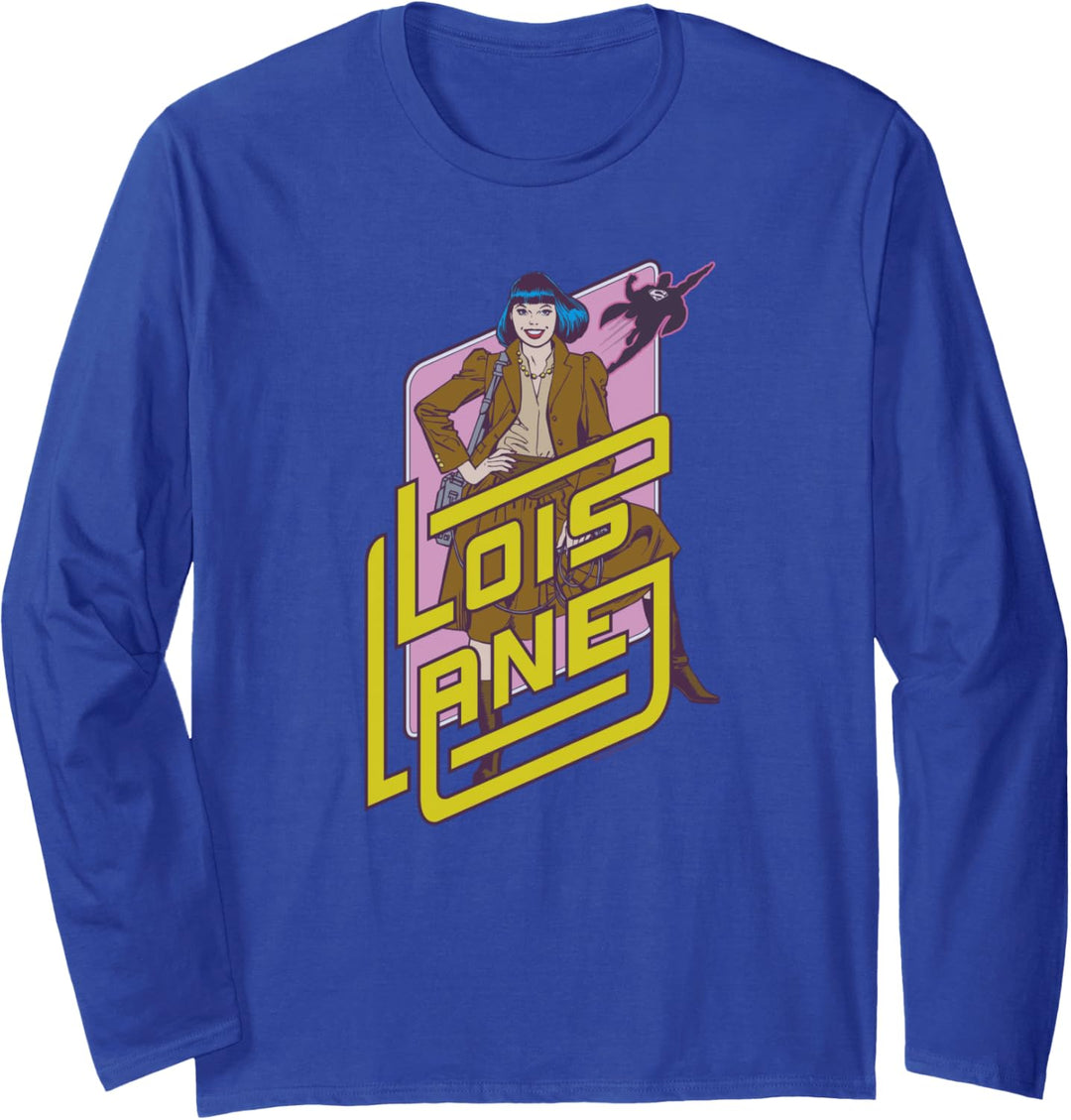 Superman Lois Lane Langarmshirt