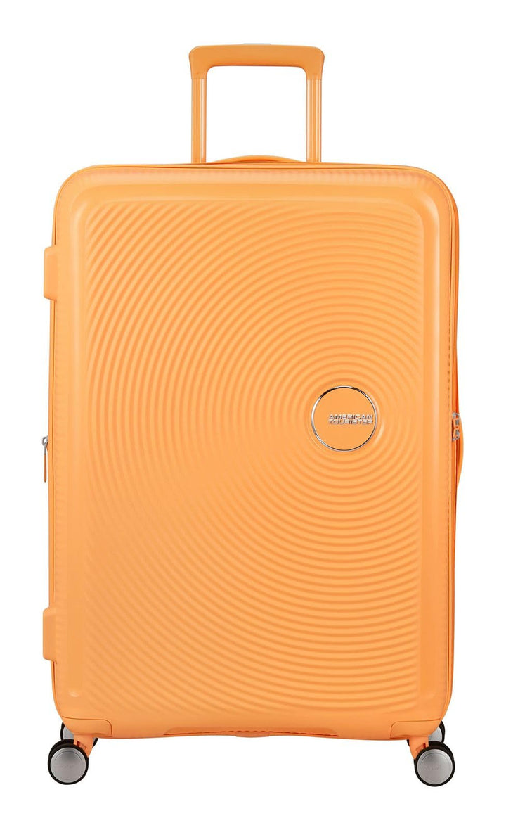 American Tourister Soundbox Spinner 77/28 TSA EXP Trolley Papaya Pop apricot