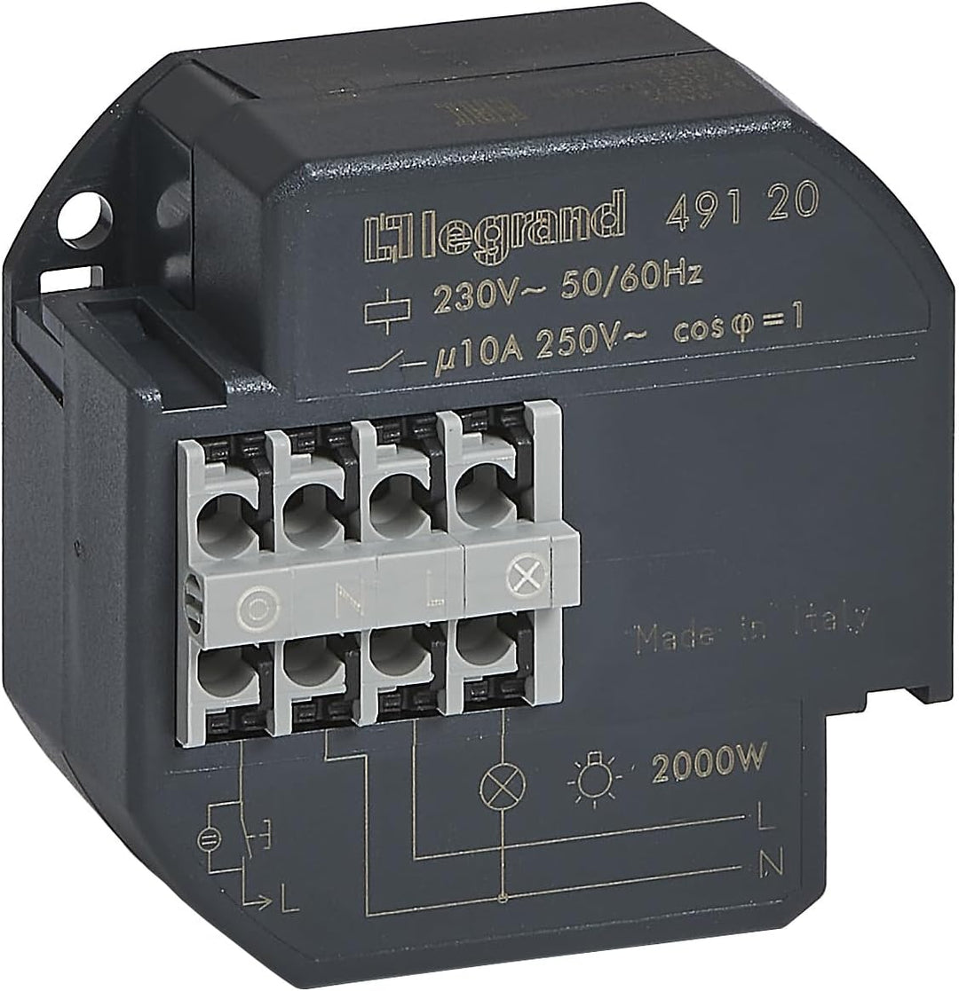 Legrand LEG93005 Stromstossschalter, 230 V, 10 Ampere