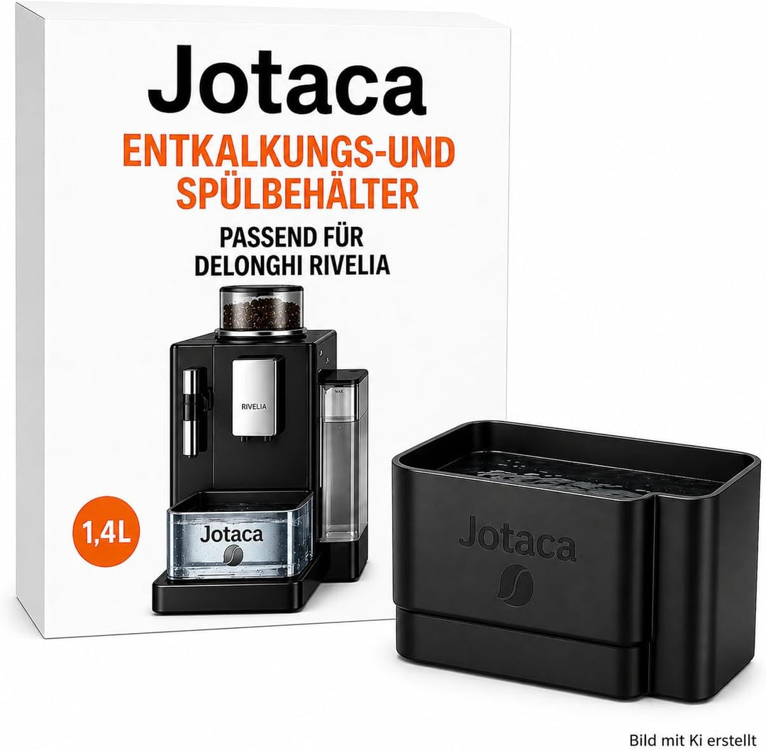Entkalkungs- und Spülbehälter kompatibel mit DeLonghi EXAM (Rivelia)