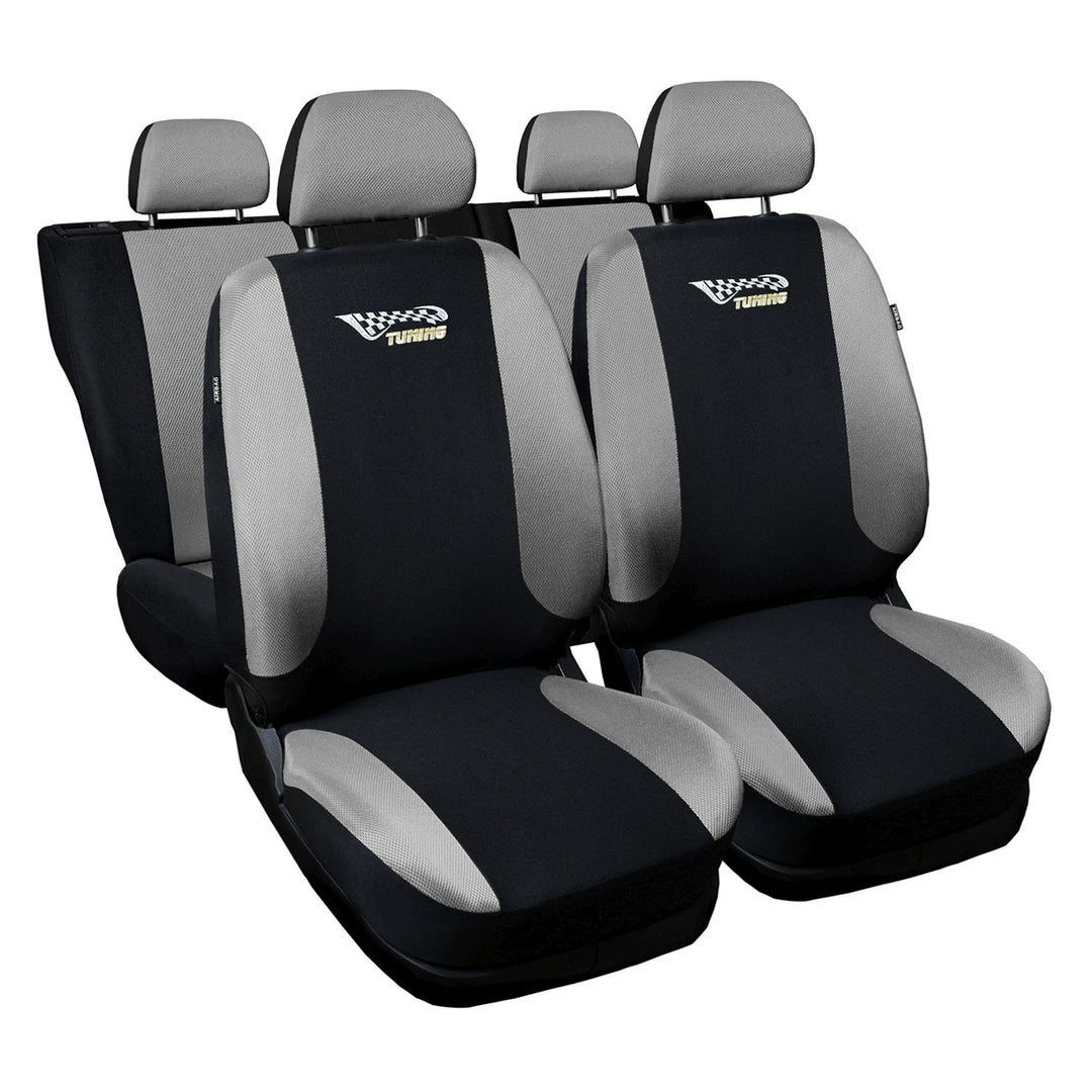 GSC Sitzbezüge Universal Schonbezüge kompatibel mit Mitsubishi Space Star