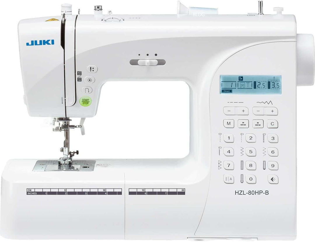 Juki HZL-80HP-B Nähmaschine, weiss