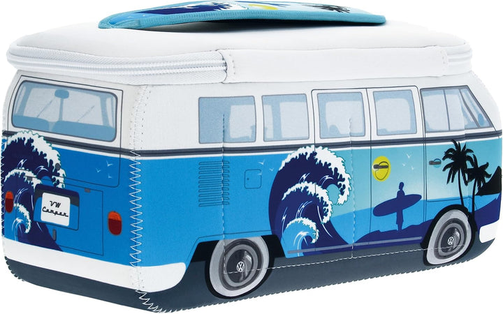 BRISA VW Collection - T1 Bulli Bus Kulturbeutel Kosmetiktasche | Volkswagen Universaltasche Waschbeu