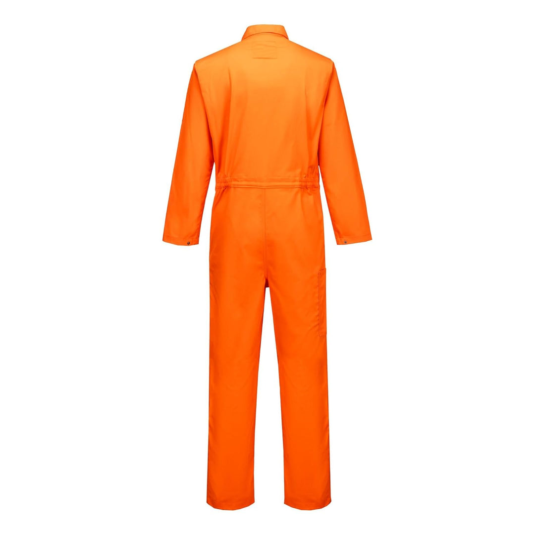 BizWeld Boilersuit - Color: Orange - Talla: Medium Arancione M Leger, Arancione M Leger