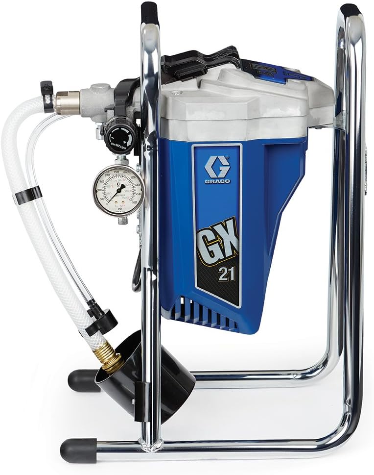 Graco GX 21 Airless-Pumpe komplett