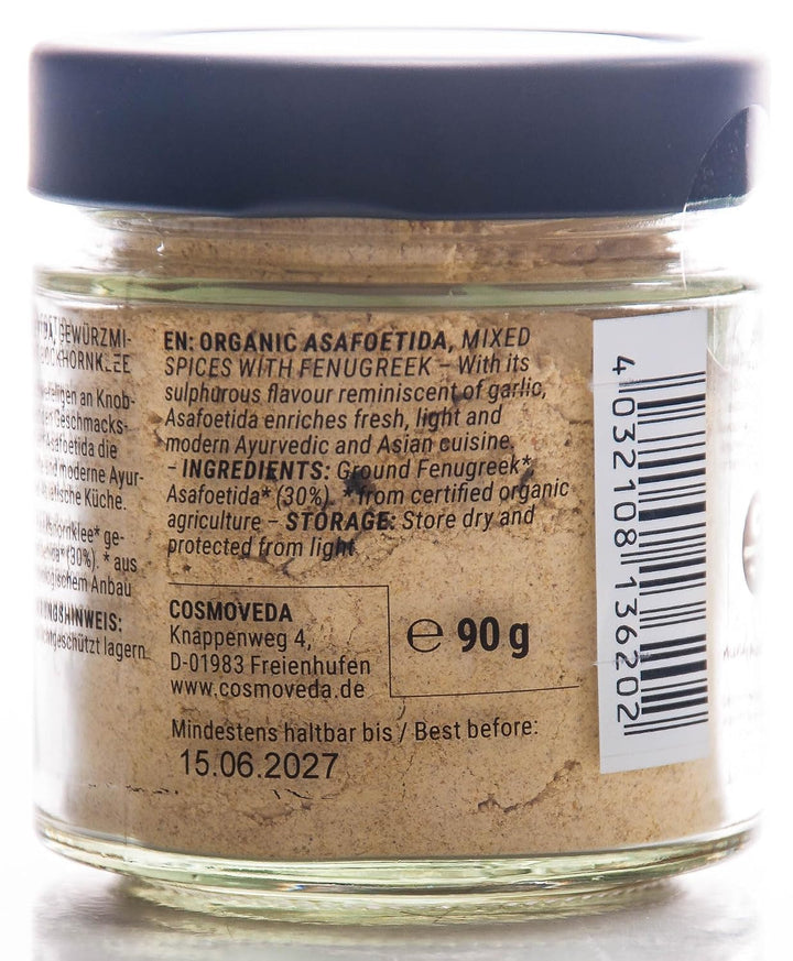 Cosmoveda - BIO Asafoetida - 90g
